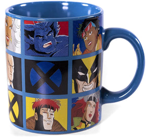 Marvel X-Men Coffee Maker and 12oz Mug