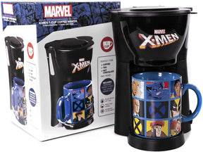 Marvel X-Men Coffee Maker and 12oz Mug