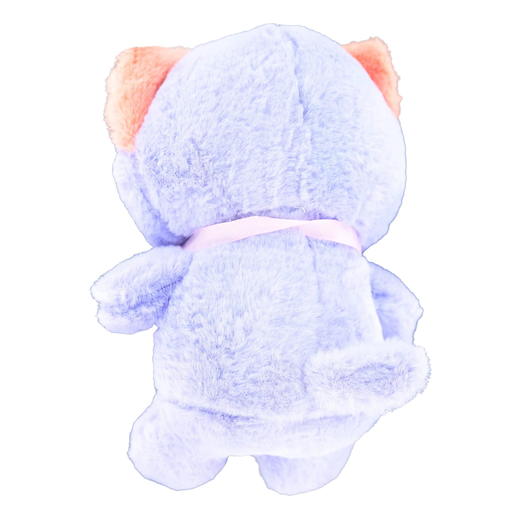 3D Lovely Cat 10 Inch Plush Collectible | Purple