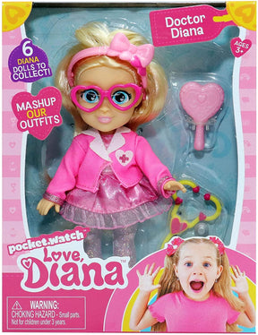 Love Diana 6 Inch Fashion Doll | Doctor Diana