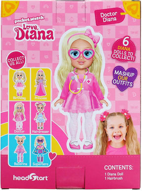 Love Diana 6 Inch Fashion Doll | Doctor Diana