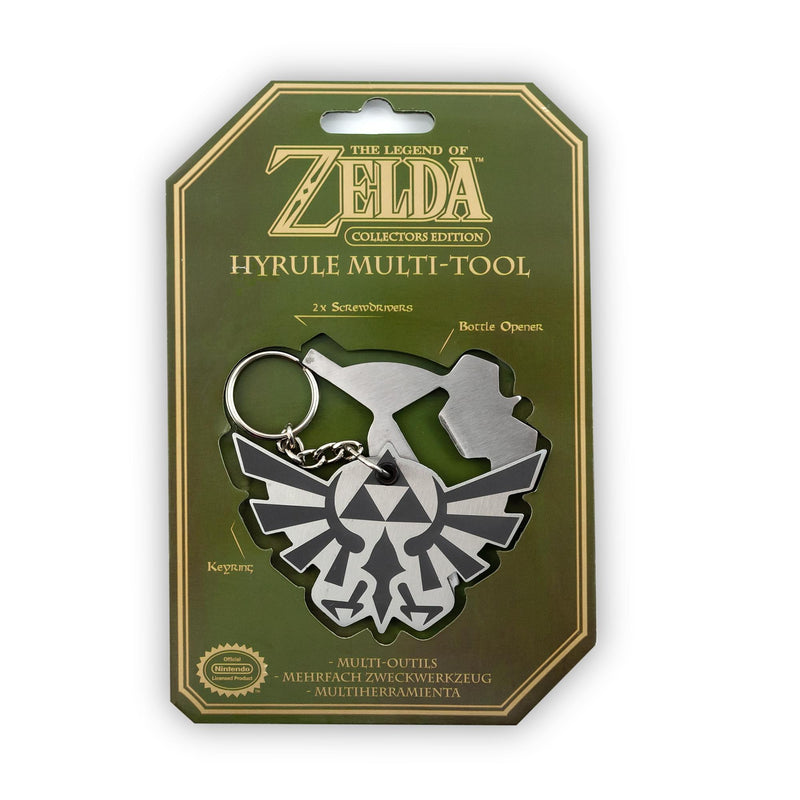 The Legend of Zelda Hyrule Multi Tool | Free Shipping