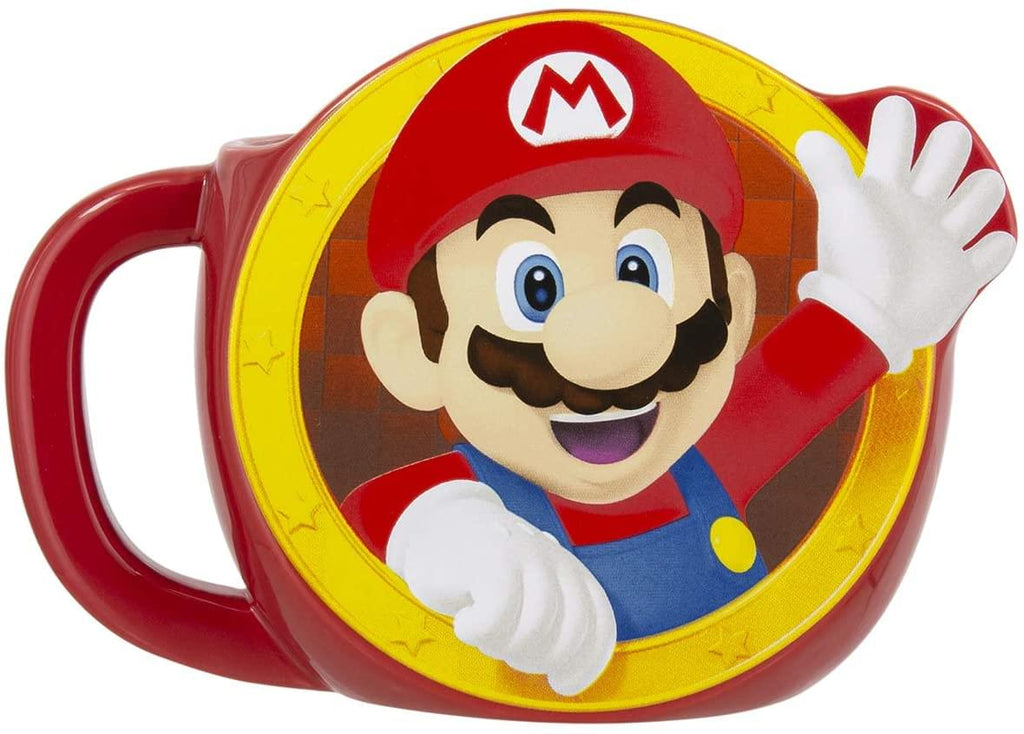 Super Mario - Mario and Friends 20oz Mug | GameStop