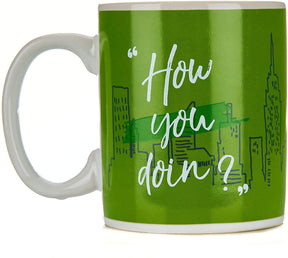 Friends How You Doin 10oz Heat Change Ceramic Mug