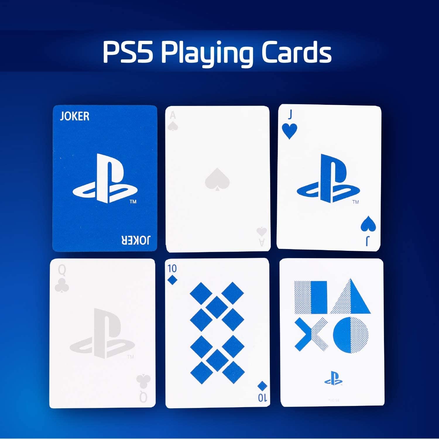 Playstation PS5 Playing Cards