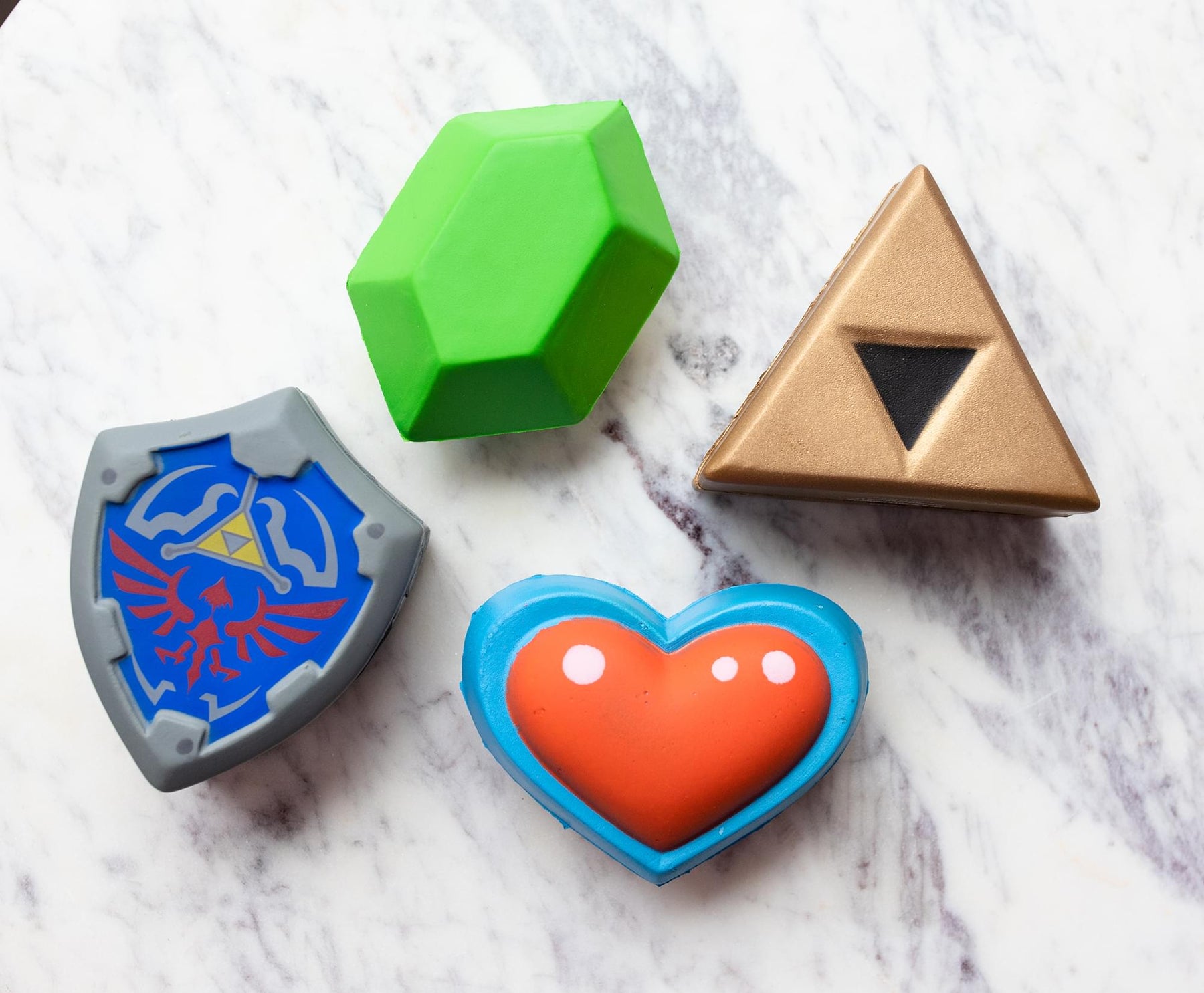 The Legend of Zelda Foam Stress Ball | Heart