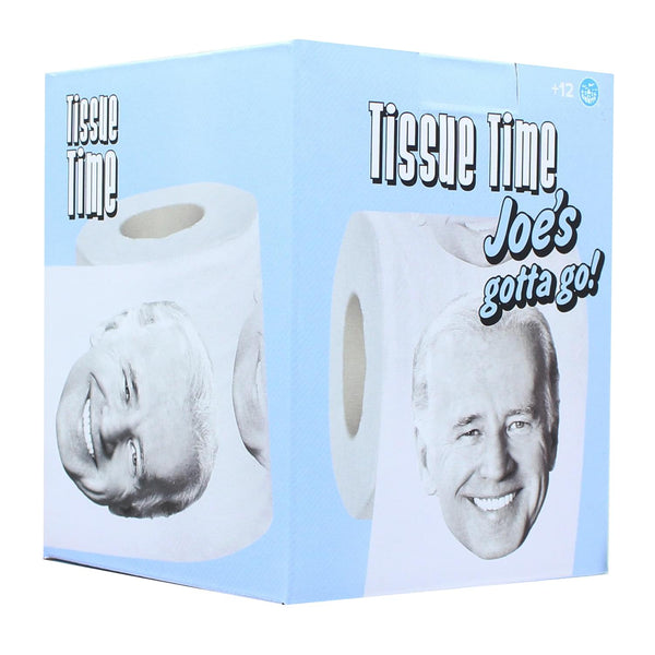 Home Supplies Joe Biden Printed Rolling Paper Funny Toilet Paper