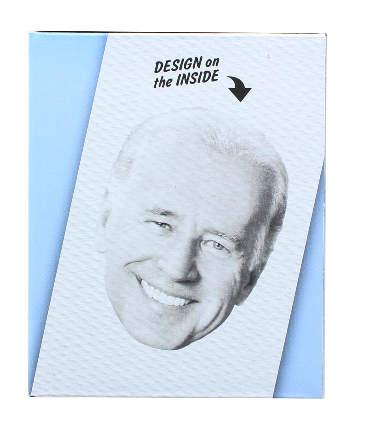 Joe Biden Cartoon Toilet Paper Art Board Print for Sale by carolina1