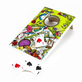 Alice In Wonderland Down the Rabbit Hole Bean Bag Toss Game