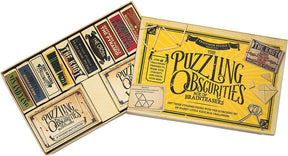 The Obscurities Box of Brain Teasers | 10 Matchbox Puzzles & 50 Challenges