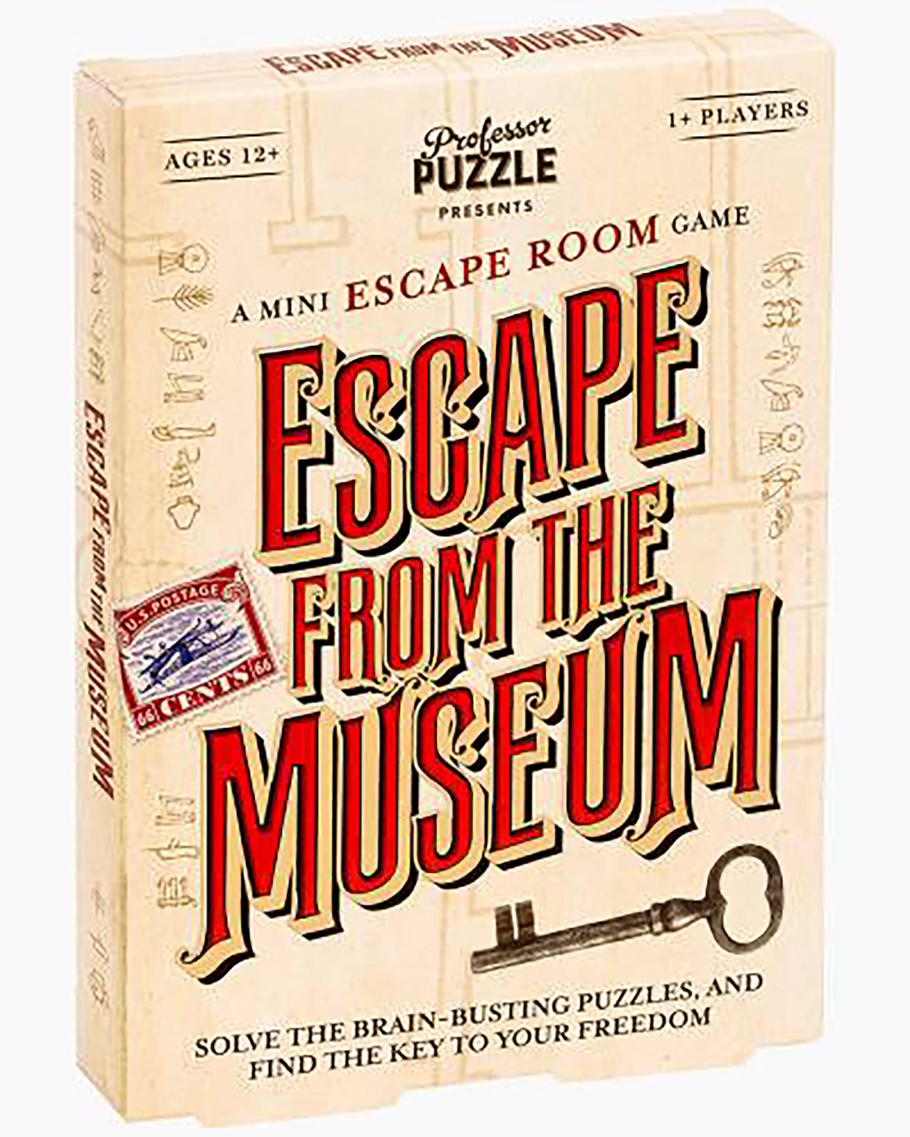 Escape From the Museum Escape Room Game