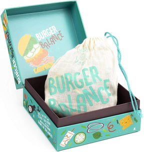 Burger Balance Stacking Game