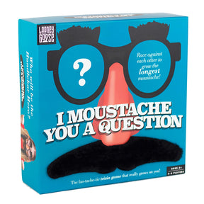 I Moustache You A Question Party Game | 4-6 Players