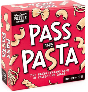 Pass The Pasta | Family Board Game of Strategy and Shape Collection