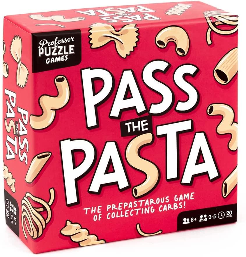 Pass The Pasta | Family Board Game of Strategy and Shape Collection