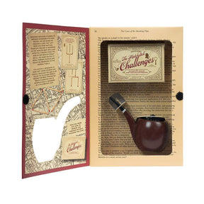 Sherlock Holmes The Case of the Smoking Pipe Brain Teaser Puzzle