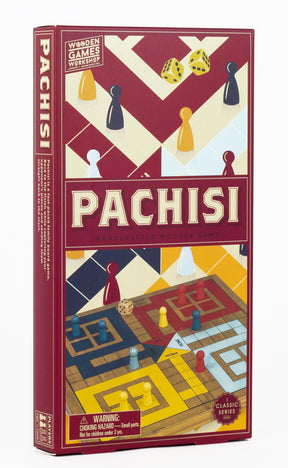 Pachisi | Classic Wooden Family Board Game