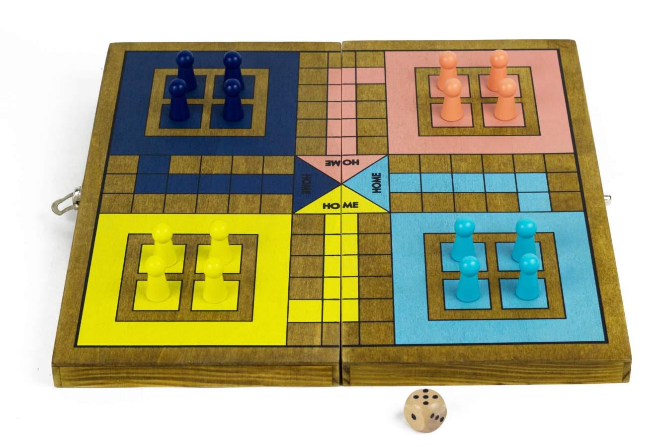 Pachisi | Classic Wooden Family Board Game