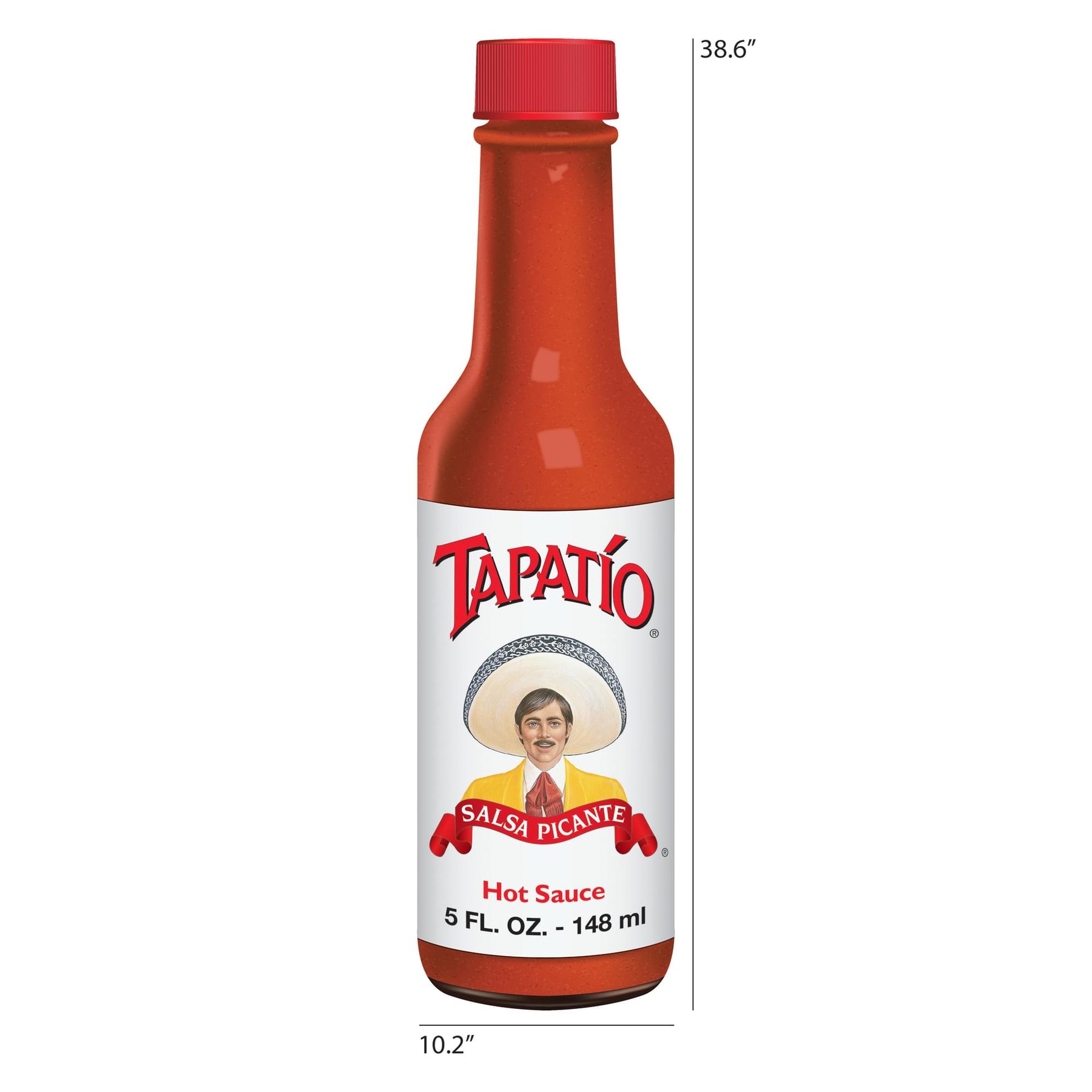 Tapatío Hot Sauce Bottle Shaped 900 Piece Jigsaw Puzzle