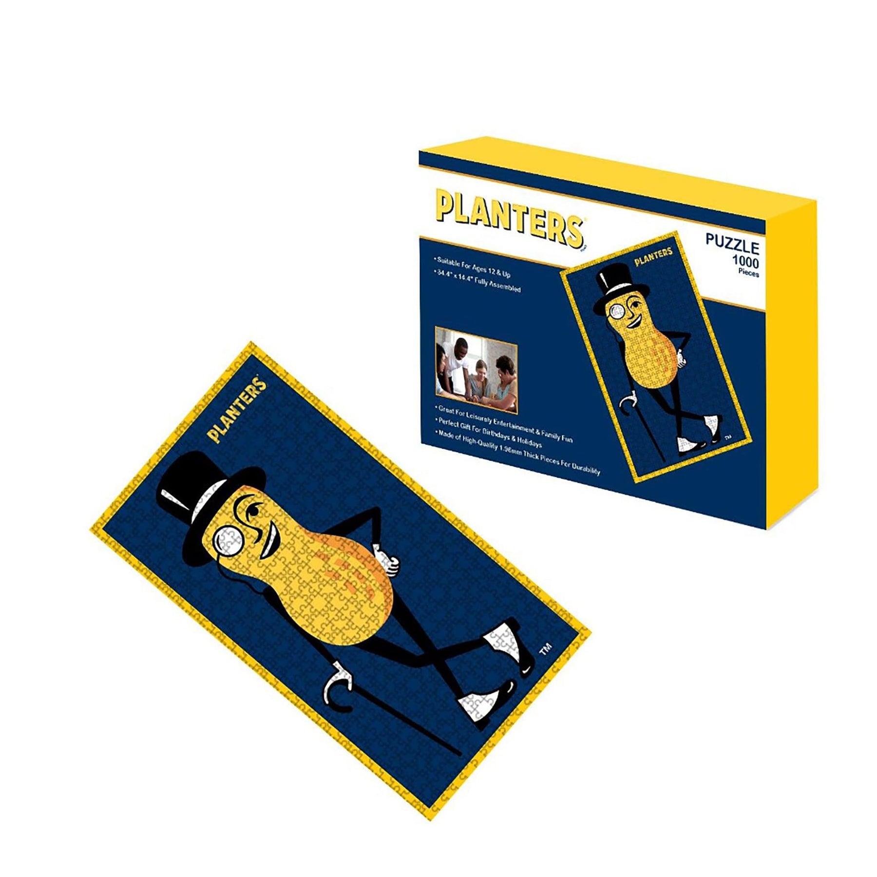 Planters Mr. Peanut 1000 Piece Jigsaw Puzzle