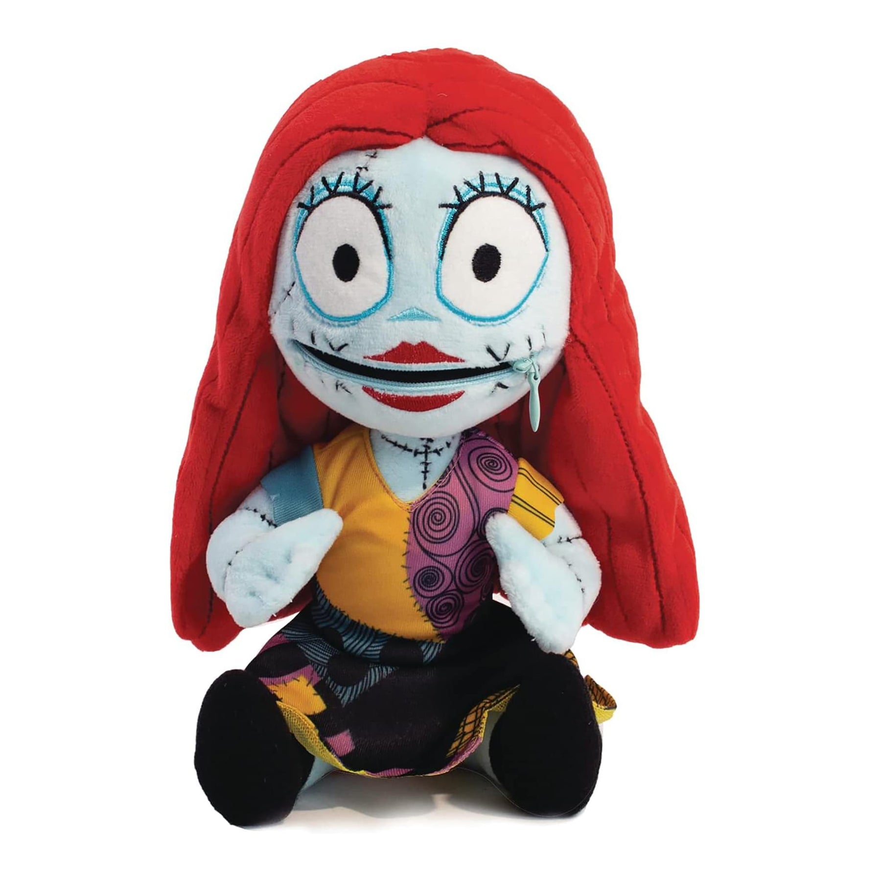 Nightmare Befoe Christmas Sally 9 Inch Zippermouth Plush