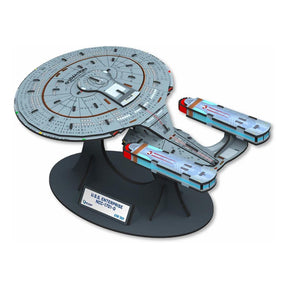 Star Trek Qraftworks PuzzleFleet | USS Enterprise D NCC-1701-D