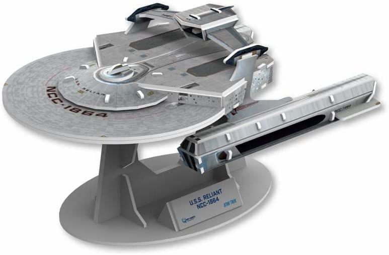 Star Trek Qraftworks PuzzleFleet | USS Reliant NCC-1864