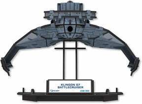 Star Trek Qraftworks PuzzleFleet | Klingon D7 Battlecruiser