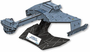 Star Trek Qraftworks PuzzleFleet | Klingon D7 Battlecruiser