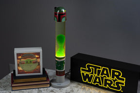 Star Wars Boba Fett 18-Inch 3D Top Motion Lamp Mood Light