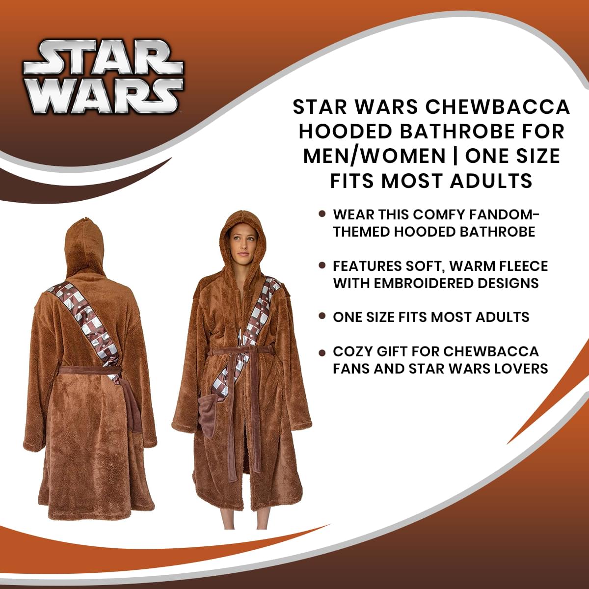 CozyChic® Star Wars™ Classics Ribbed Robe