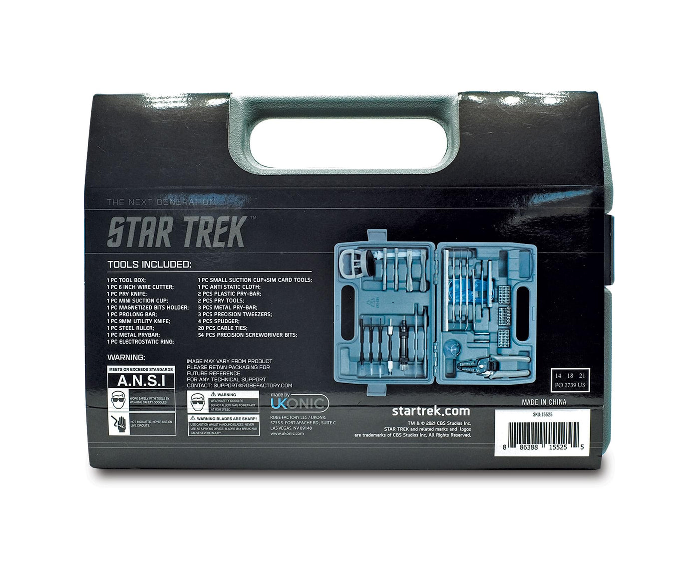 star trek tool kit