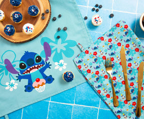 Disney Lilo & Stitch Kitchen Tea Towels | Set of 2