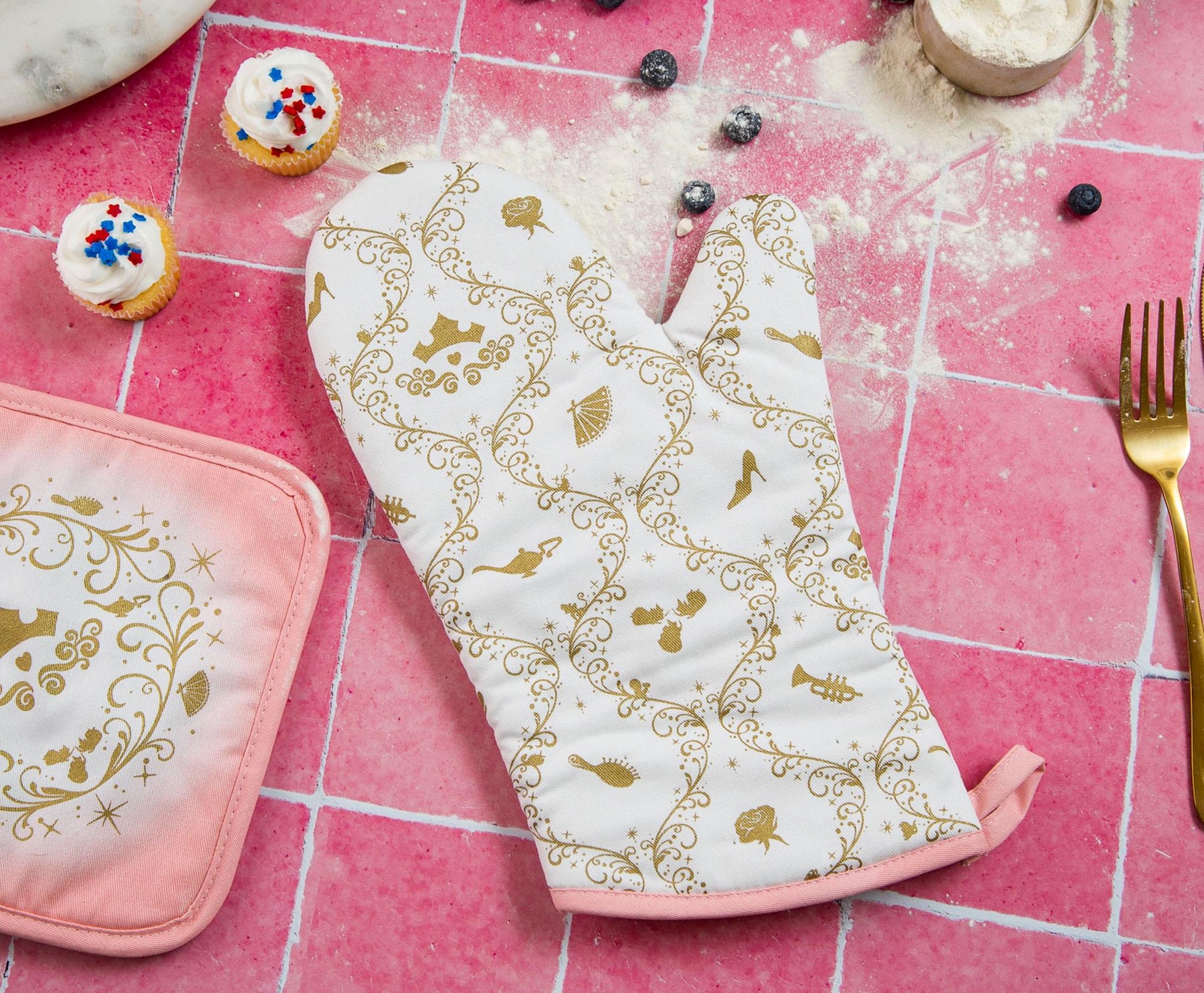 Disney Princess Kitchen Oven Mitt Glove