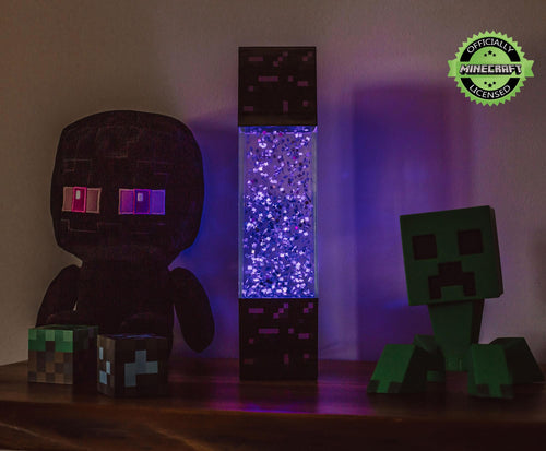 Minecraft Multi Nether Portal Move Glitter Light 12