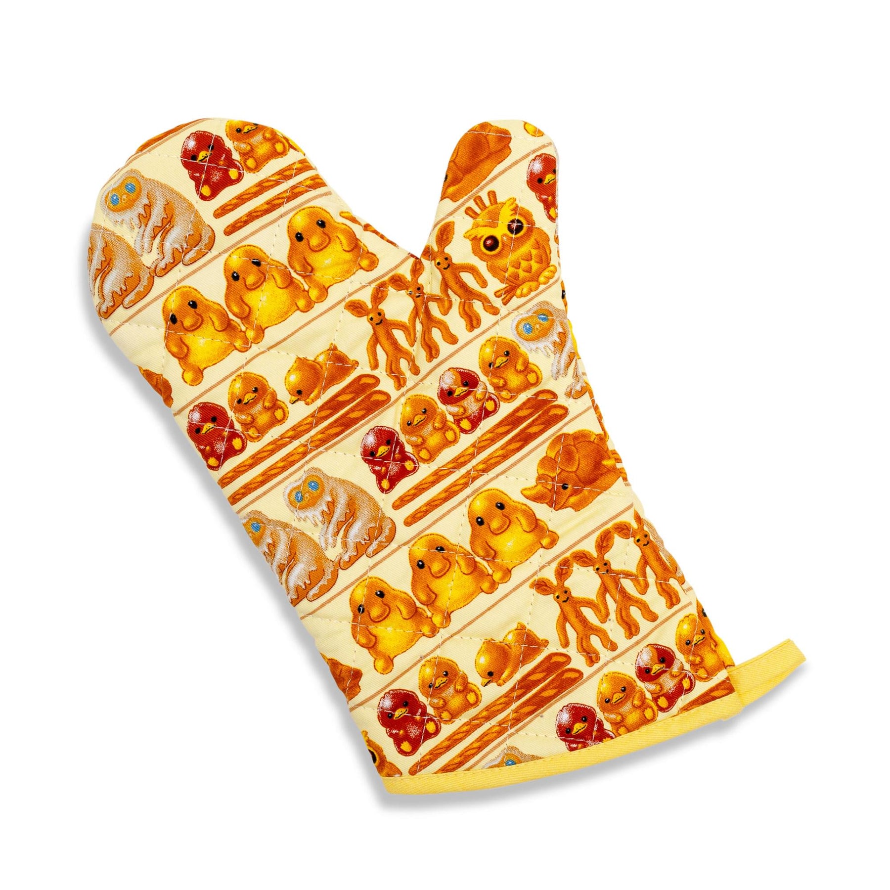 Oven Gloves Cute Yoga Fox Oven Mitts Kitchen Gloves Oven Mitt