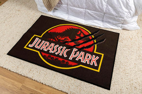 Jurassic Park Logo Printed Area Rug | 52 x 36 Inches