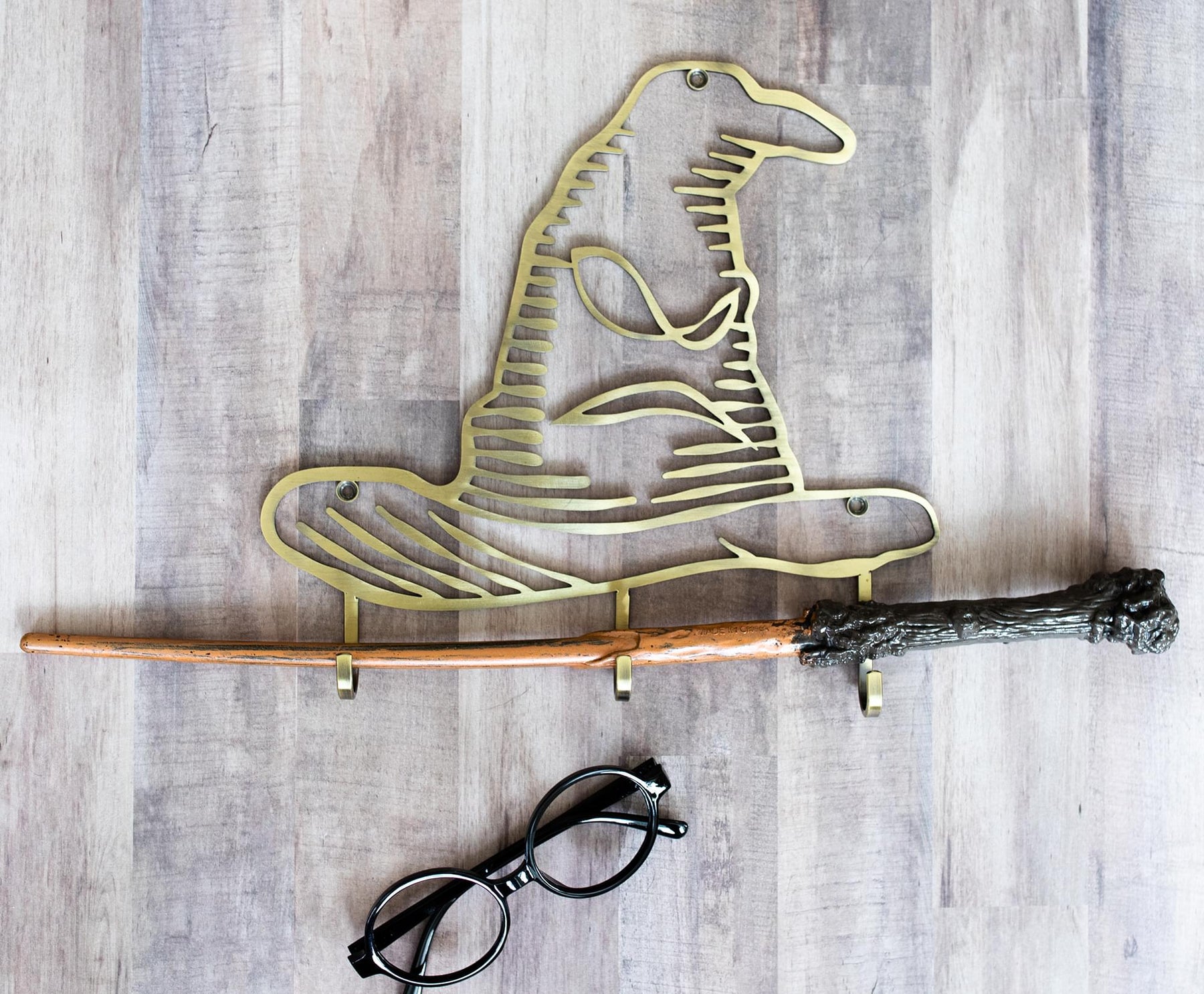 Harry Potter Hogwarts Sorting Hat Wall Hook Storage Rack