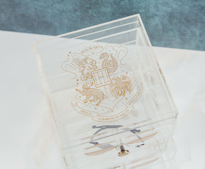 Harry Potter Snitch Acrylic Beauty Organizer Storage Case