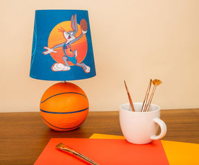 Space Jam 2 Tune Squad Basketball 3D Desk Lamp | 14 Inches Tall