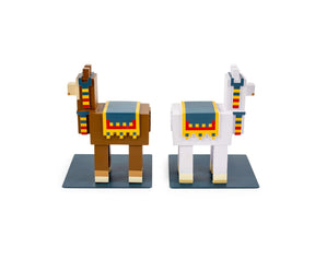 Minecraft 6-Inch Llama Bookends | Set of 2