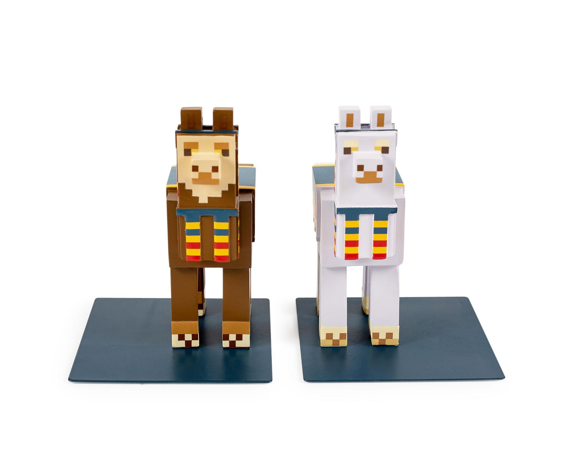 Minecraft 6-Inch Llama Bookends | Set of 2