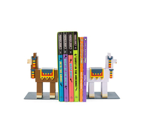 Minecraft 6-Inch Llama Bookends | Set of 2