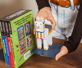 Minecraft 6-Inch Llama Bookends | Set of 2