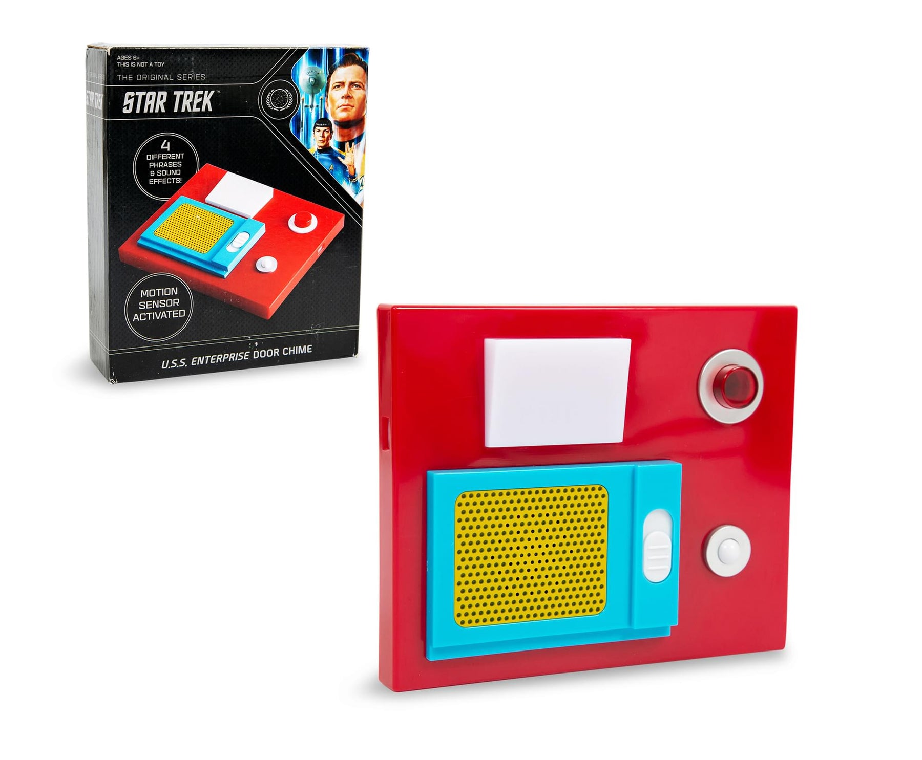 Star Trek: The Original Series Electronic Door Chime Replica with Motion Sensor