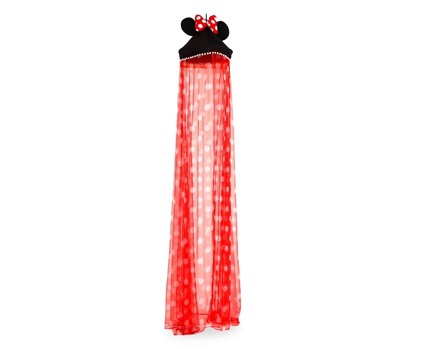 Disney Minnie Mouse Ceiling Bed Canopy | Hanging Curtain Netting