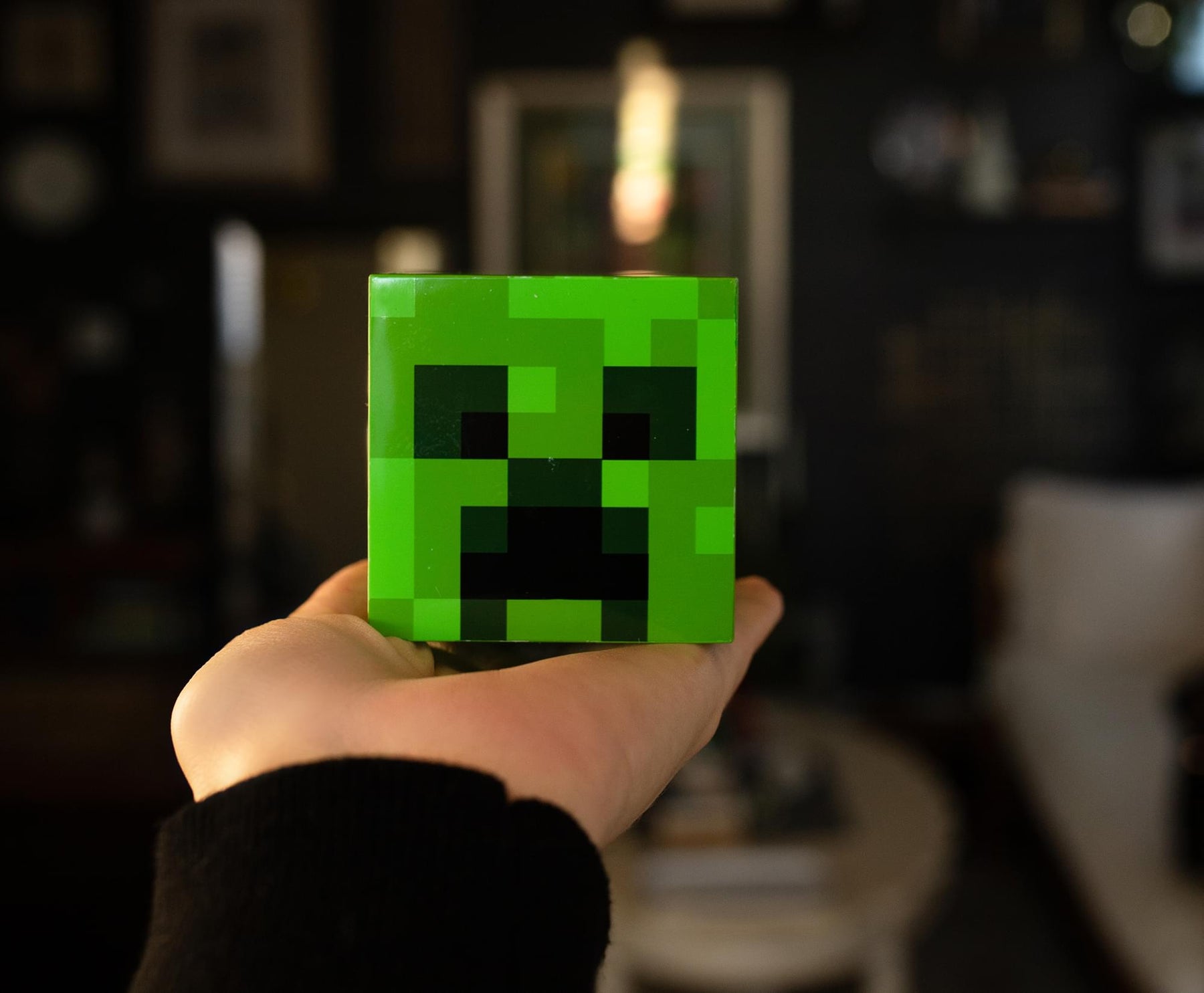 Minecraft Creeper LED Mood Light - 5 Inch