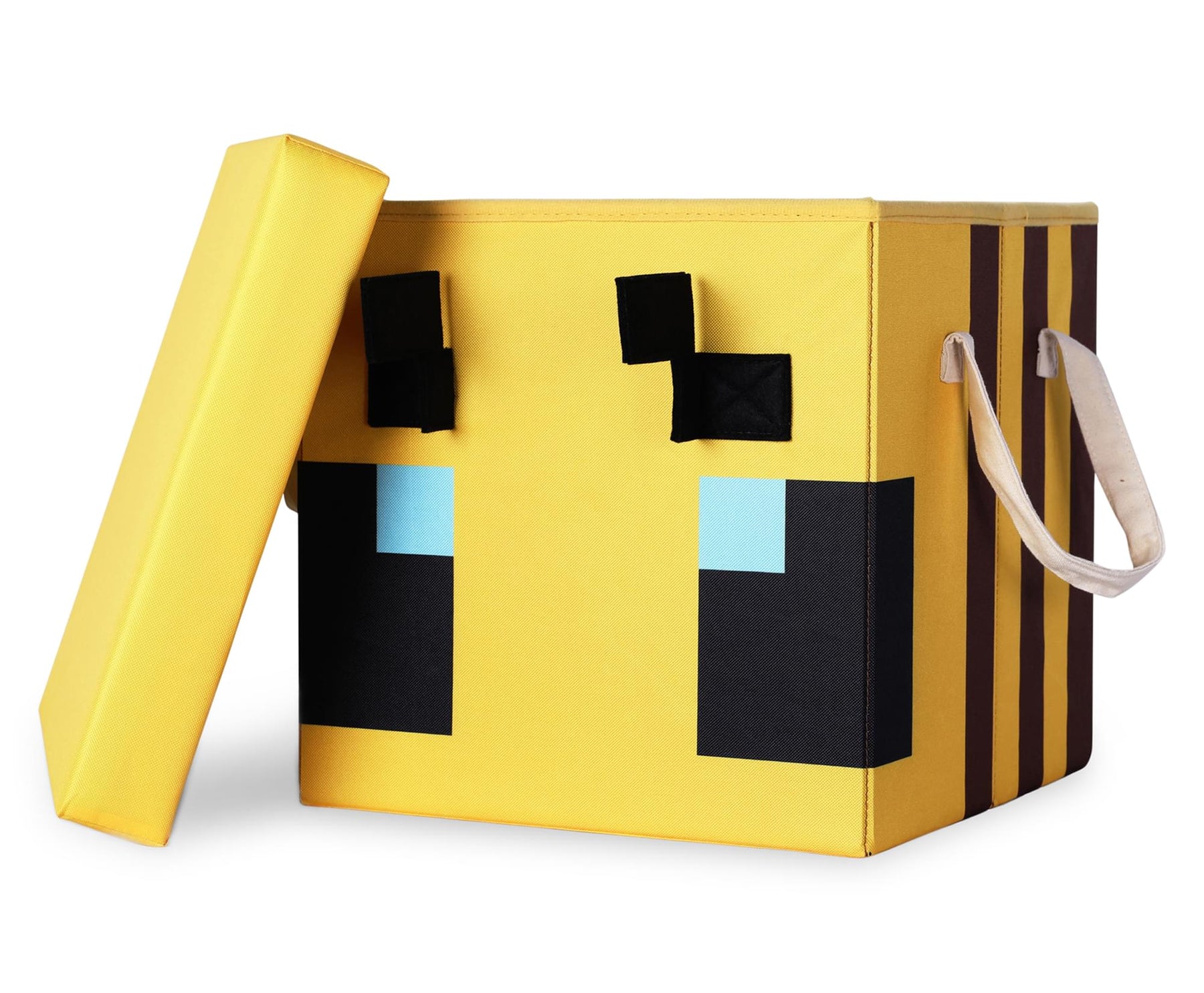 I make the bee of Minecraft in paper. : r/Minecraft