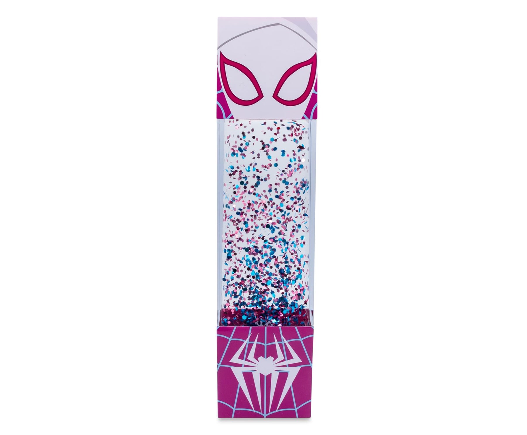 Marvel Spider-Gwen USB Powered Glitter Motion Light | 12 Inches Tall