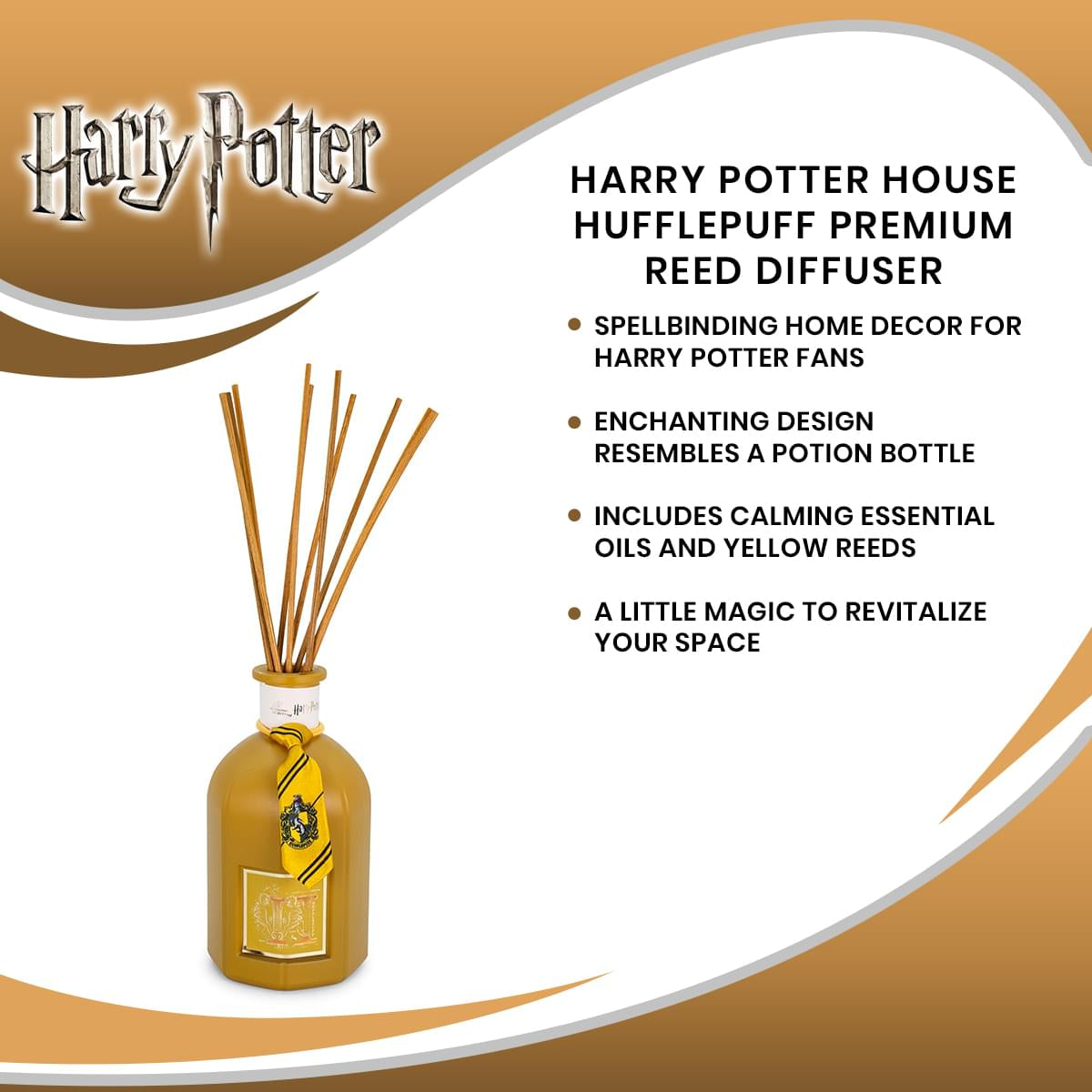 Bottle Harry Potter - Hufflepuff
